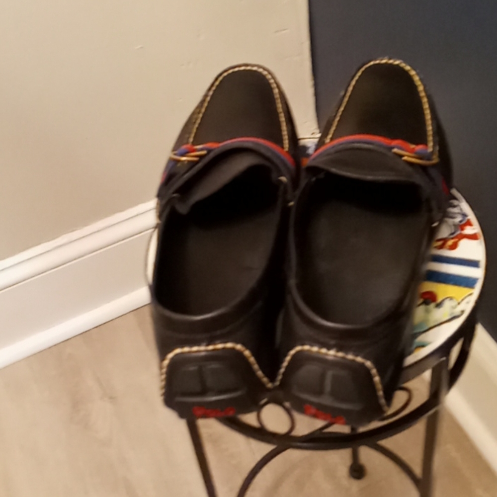 Ralph Lauren. Men Loafer. Brand new. Black leather
